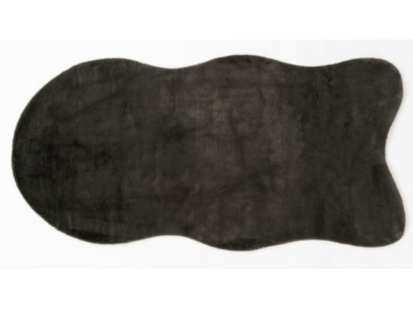 tapis douceur 1301496 - Tapis douceur noir 70x140 cm