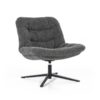 Fauteuil pivotant Danica Anthracite – Image 5