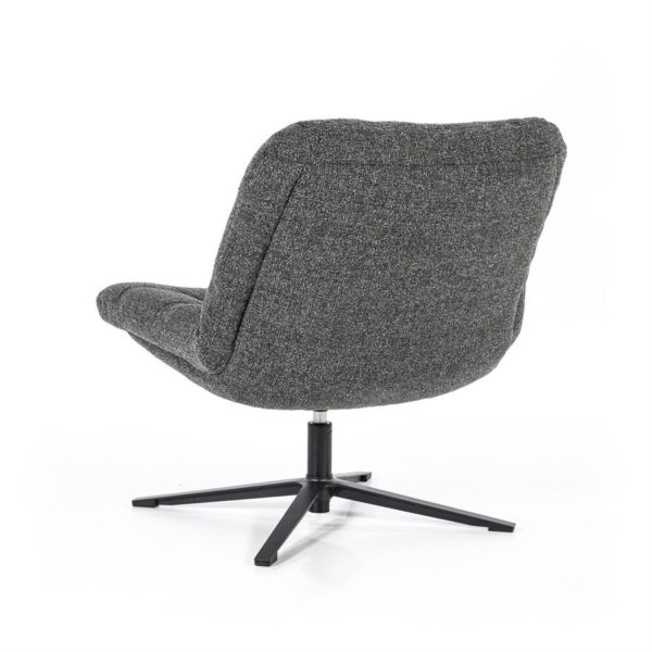 95579 4 - Fauteuil pivotant Danica Anthracite