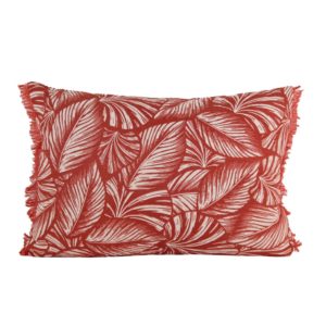 Coussin 40x60 empreinte orange collection empreinte - Meilleures ventes