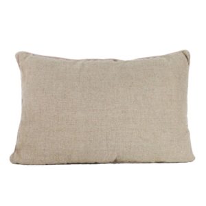 Coussin 40x60 lino natural 1 collection lino 330 - Nouveaux produits