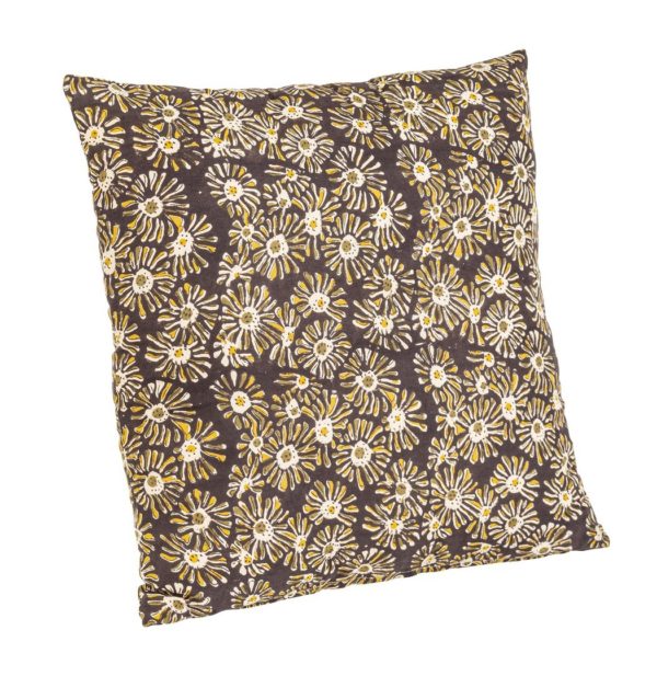 Coussin Calais Marguerite 202911 - Coussin Lorient Fleurs 45x45cm