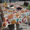 Nappe Lombok 150x150 cm Burnt Orange – Image 3
