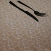 Nappe Beige 150 x 150 cm Antibes – Image 2
