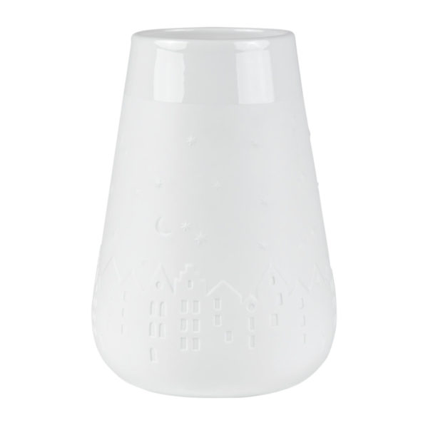 Vase pesie rader f 0091038 - Vase Motif Ville d'hiver Räder