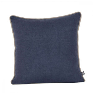 coussin 45x45 lino 330 marine - Nouveaux produits