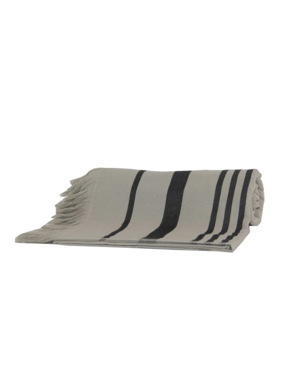 fouta bayonne 100x195 naturel 1 collection bayonne - Fouta Beige/Naturel 100X195cm