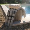 Fouta Beige/Naturel 100X195cm – Image 3