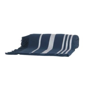 fouta bayonne marine 100x195 collection bayonne - Meilleures ventes