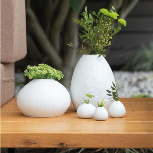 Lot de 3 mini vases porcelaine Räder – Image 2