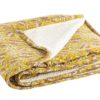 Plaid Chambery Fleurs 130x180 cm
