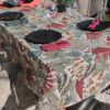 Nappe Lombok 150x150 cm Citrouille