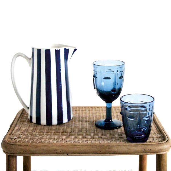 Pichet Rayures Bleu Marine – Image 4