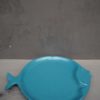 Plat rond poisson bleu – Image 2