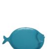 Plat rond poisson bleu