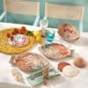 Plat mélaminé poisson Sea Life - lot de 2 – Image 6