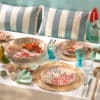Assiette creuse mélamine Sea Life lot de 2 – Image 4