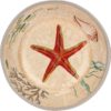 Assiette creuse mélamine Sea Life lot de 2