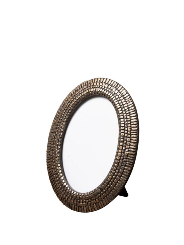 Porte photo ovale Rock 10x15cm