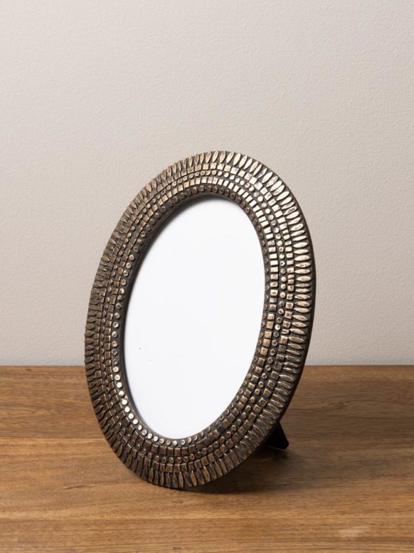 Porte photo ovale Rock 10x15cm – Image 3