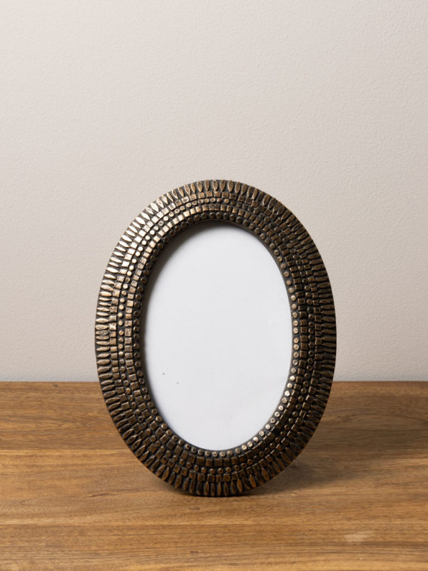 Porte photo ovale Rock 10x15cm – Image 2