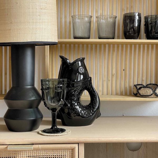 Vase Pichet Poisson Céramique Grand Modèle