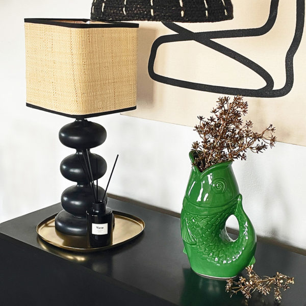 Vase Pichet Poisson Céramique Grand Modèle – Image 6