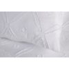 Parure de lit 220X240 blanche craie Slow Life