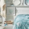 Plateau métal blanc Homard bleu Beach House – Image 5
