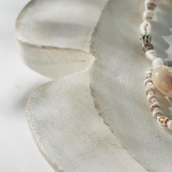 Vide poche poisson bois blanc Beach House – Image 3