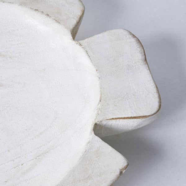 Vide poche poisson bois blanc Beach House – Image 4