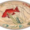 Plat mélaminé poisson Sea Life - lot de 2 – Image 4