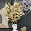 Branche feuillage beige 80 cm artificiel Francy – Image 2