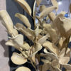 Branche feuillage beige 80 cm artificiel Francy – Image 4