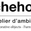 Miroir convexe guirlande de fleurs 23 cm Chehoma – Image 2