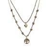 Collier Cuivré et doré Nadin Arbre de vie