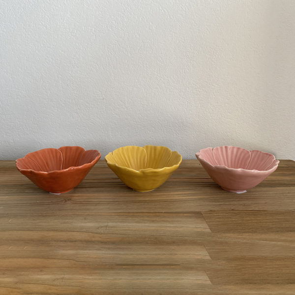 Coupelle fleur 15 cm différentes couleurs – Image 6