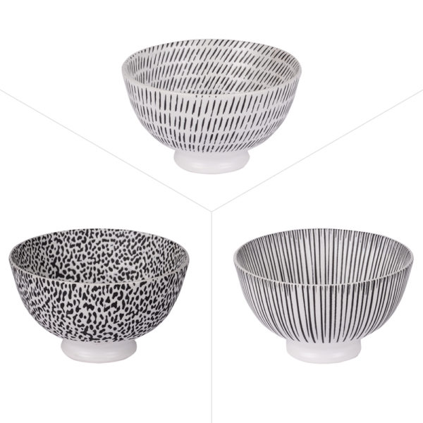 Coupelle Volcano Blanc 11,5 cm Table Passion - Lot de 6