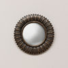 Miroir convexe feuilles bronze 18 cm Chehoma – Image 4