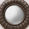 Miroir convexe feuilles bronze 18 cm Chehoma – Image 2