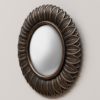 Miroir convexe feuilles bronze 18 cm Chehoma – Image 3