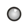 Miroir convexe billes noires 20 cm Chehoma