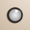 Miroir convexe billes noires 20 cm Chehoma – Image 2