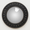Miroir convexe guirlande de fleurs 23 cm Chehoma
