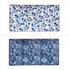 Plateau Sichuan fleur bleu 29x16 cm Table Passion – Image 2