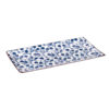 Plateau Sichuan fleur bleu 29x16 cm Table Passion