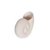 Vase coquillage blanc texturé – Image 5