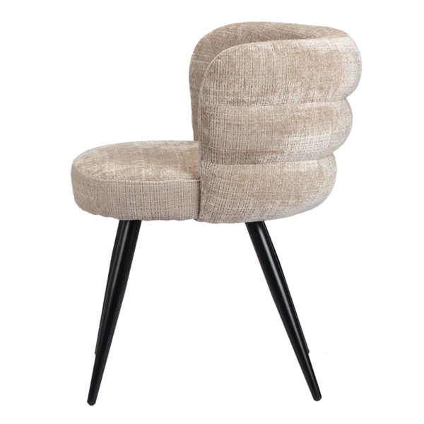 Chaise Cloud Crème - Lot de 2 – Image 6