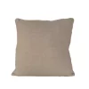Coussin lino naturel 45x45cm lin et coton