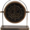 Horloge de table Georges noir/laiton antique